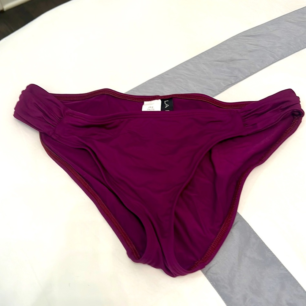 La Blanca swim bottoms size 12